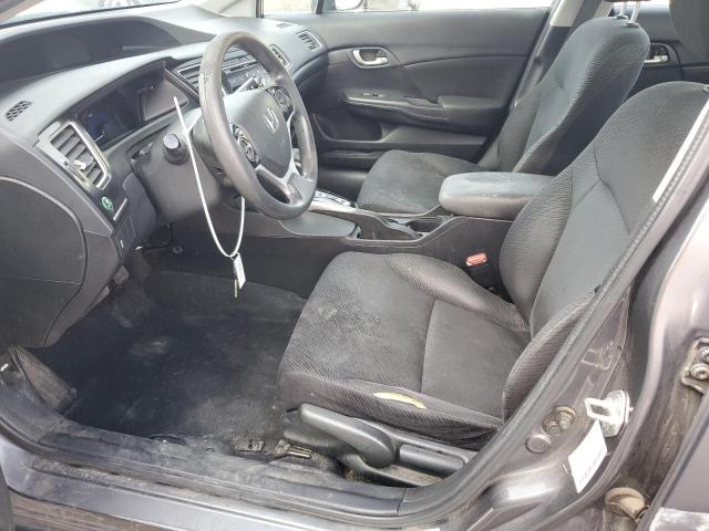 Photo 7 from auction – 2013 HONDA CIVIC LX with VIN 2HGFB2F52DH520769