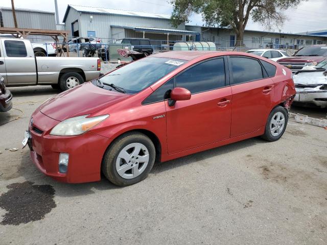 TOYOTA PRIUS 2010 with VIN JTDKN3DUXA0147422 - Photo from auction