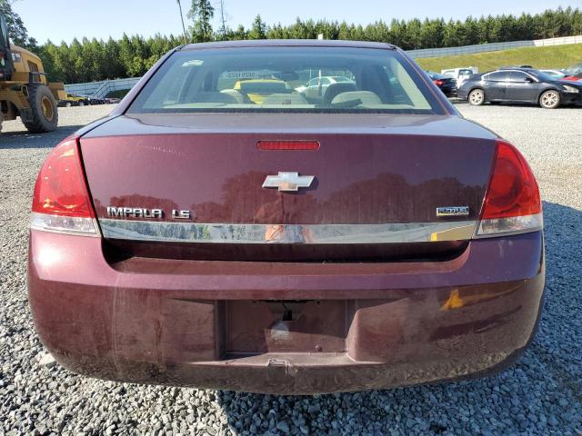 Photo 6 from auction – 2007 CHEVROLET IMPALA LS with VIN 2G1WB58K079378707
