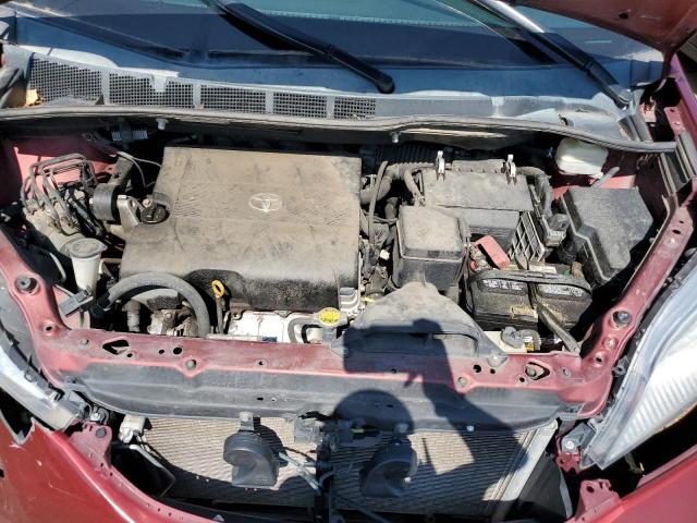 Photo 12 from auction – 2011 TOYOTA SIENNA XLE with VIN 5TDYK3DC3BS065315
