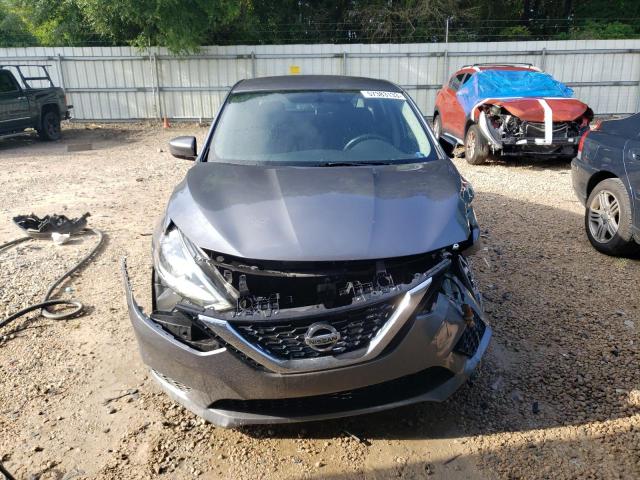 Photo 5 from auction – 2017 NISSAN SENTRA S with VIN 3N1AB7AP4HY319618