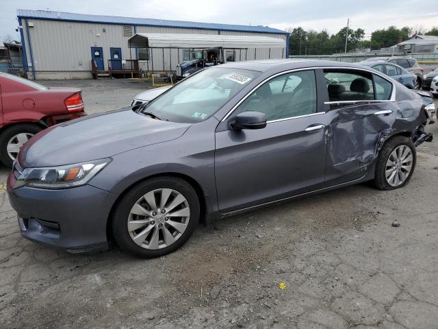 HONDA ACCORD EXL 2014 with VIN 1HGCR2F86EA077759 - Photo from auction