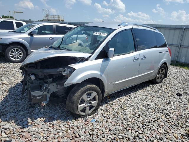 NISSAN QUEST S 2007 with VIN 5N1BV28U47N102004 - Photo from auction