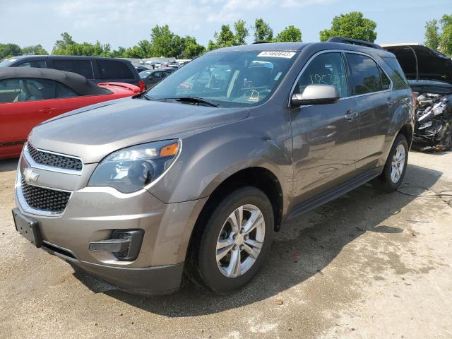 CHEVROLET EQUINOX LT 2012 with VIN 2GNALDEK7C6263537 - Photo from auction
