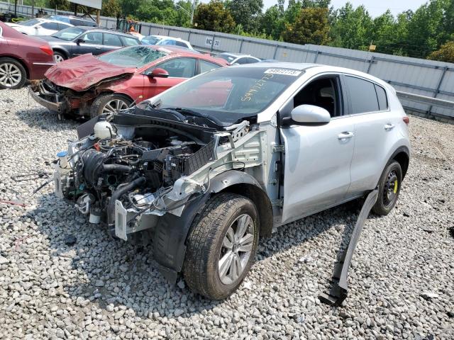 Photo 1 from auction – 2017 KIA SPORTAGE L with VIN KNDPM3AC8H7108785