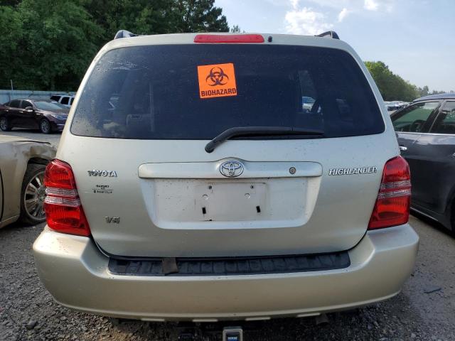 Photo 6 from auction – 2003 TOYOTA HIGHLANDER with VIN JTEGF21A530092903