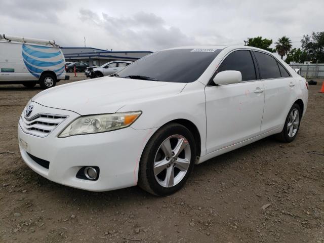 TOYOTA CAMRY BASE 2010 with VIN 4T1BF3EK2AU568100 - Photo from auction