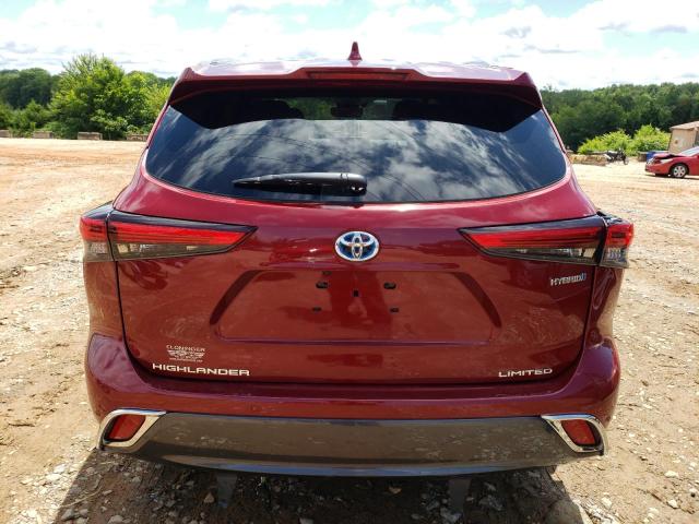 Photo 6 from auction – 2020 TOYOTA HIGHLANDER with VIN 5TDYARAH5LS000697