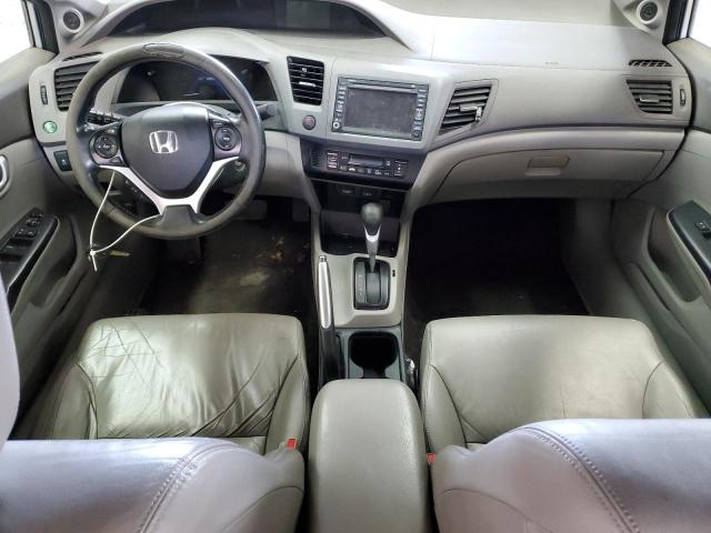 Photo 8 from auction – 2012 HONDA CIVIC HYBR with VIN JHMFB4F34CS010552