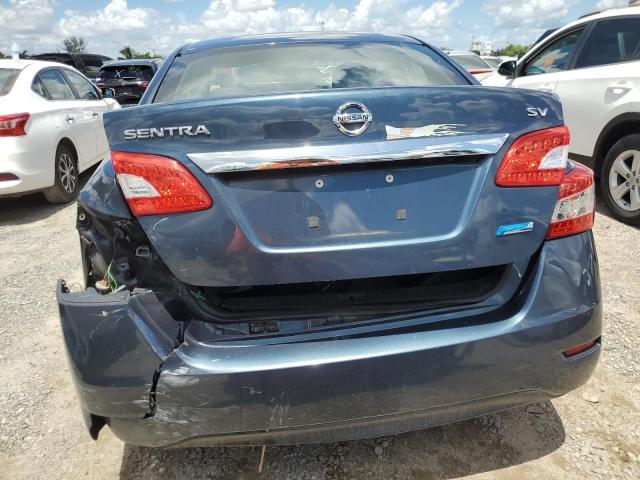 Photo 6 from auction – 2014 NISSAN SENTRA S with VIN 3N1AB7AP2EL656779