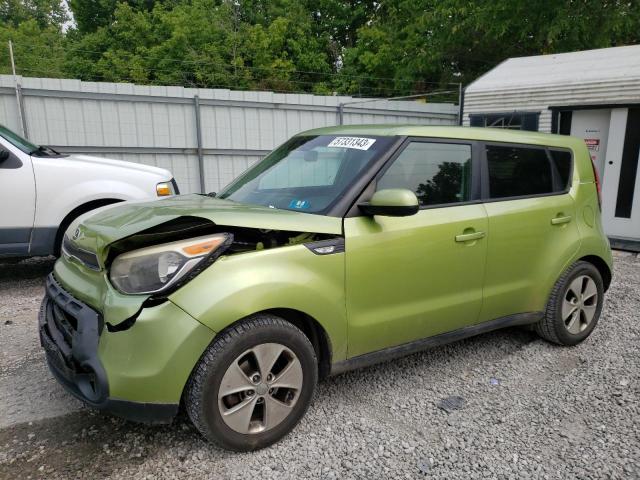 KIA SOUL 2014 con VIN KNDJN2A2XE7735388 - Foto de la subasta