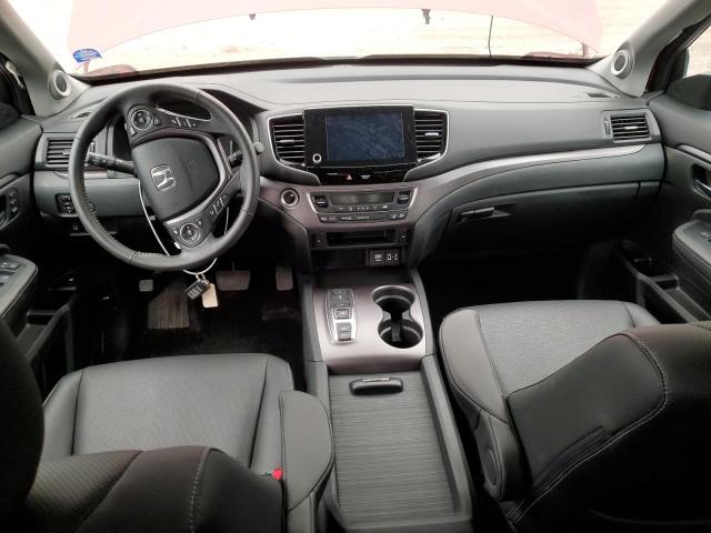 Photo 8 from auction – 2022 HONDA RIDGELINE with VIN 5FPYK3F57NB004645