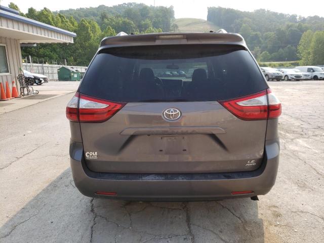 Photo 6 from auction – 2017 TOYOTA SIENNA LE with VIN 5TDJZ3DC2HS148966