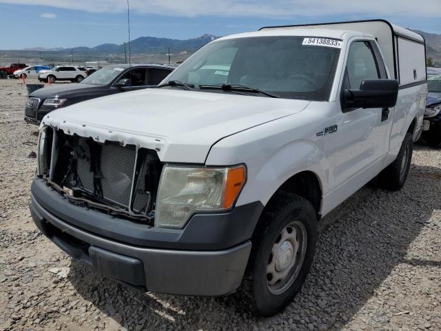FORD F150 2014 with VIN 1FTMF1CM7EFC96949 - Photo from auction