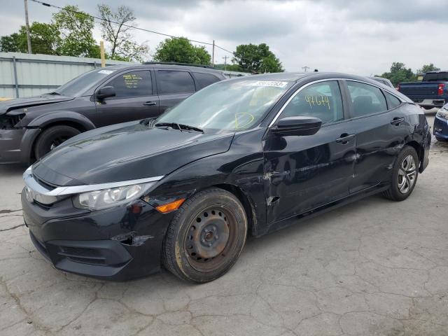 HONDA CIVIC LX 2016 with VIN 19XFC2F57GE068300 - Photo from auction