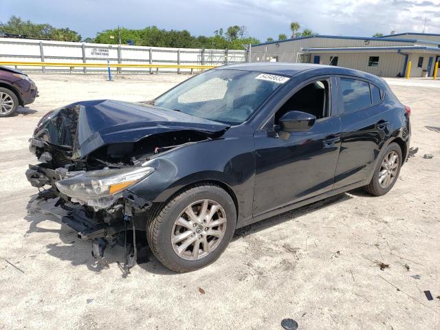 MAZDA 3 SPORT 2017 with VIN 3MZBN1K77HM101665 - Photo from auction