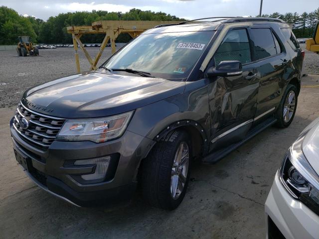 FORD EXPLORER X 2017 with VIN 1FM5K8D89HGB42604 - Photo from auction