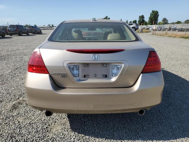Photo 6 from auction – 2006 HONDA ACCORD EX with VIN 1HGCM66596A039293