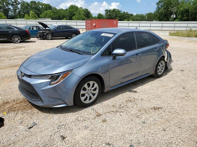 TOYOTA COROLLA LE 2020 with VIN 5YFEPRAE5LP111993 - Photo from auction