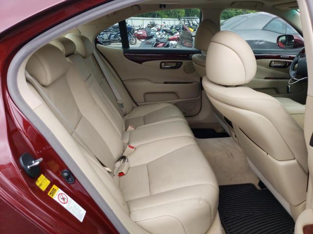 Photo 10 from auction – 2007 LEXUS LS 460 with VIN JTHBL46F675023877