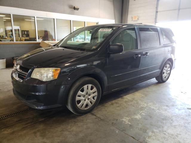 DODGE GRAND CARA 2014 with VIN 2C4RDGBGXER274558 - Photo from auction