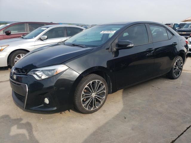 TOYOTA COROLLA L 2014 with VIN 5YFBURHE8EP093414 - Photo from auction