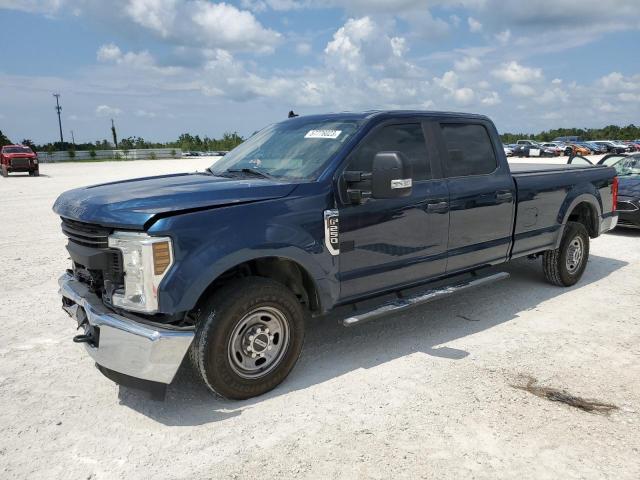 FORD F250 SUPER 2019 with VIN 1FT7W2A63KEC51936 - Photo from auction