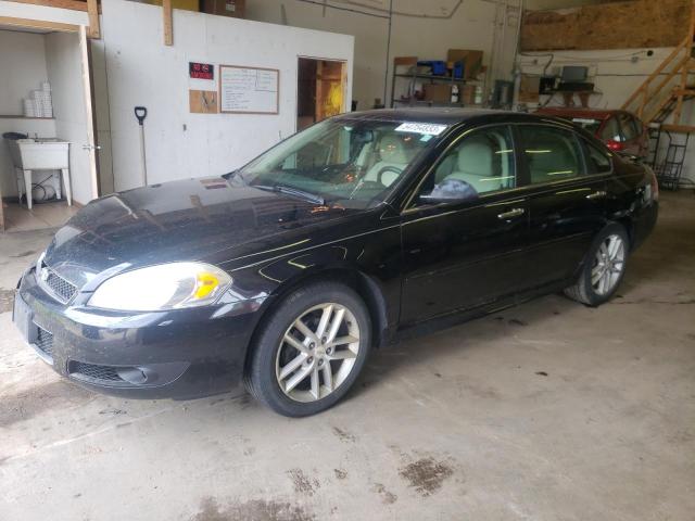 CHEVROLET IMPALA LTZ 2012 with VIN 2G1WC5E39C1117448 - Photo from auction