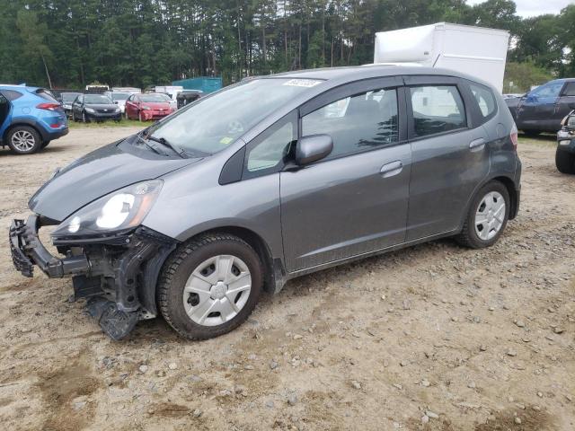 HONDA FIT 2013 with VIN JHMGE8G31DC077039 - Photo from auction