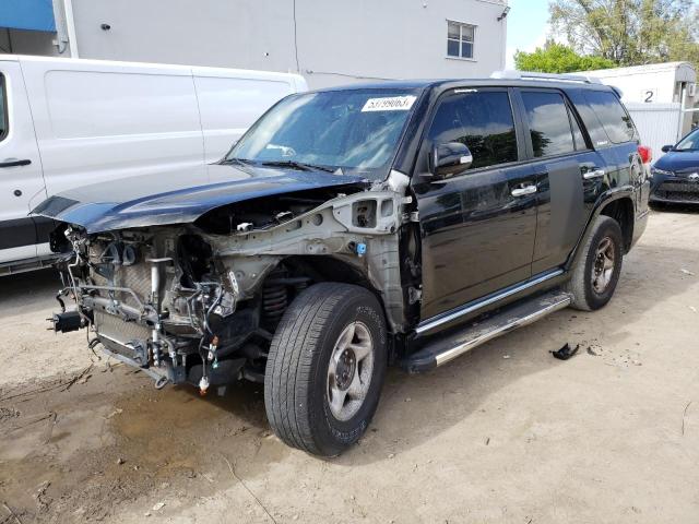 TOYOTA 4RUNNER SR 2012 with VIN JTEBU5JR7C5108500 - Photo from auction