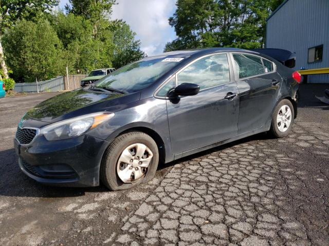 KIA FORTE LX 2015 with VIN KNAFK4A62F5289812 - Photo from auction