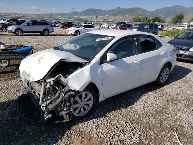 TOYOTA COROLLA L 2014 with VIN 5YFBURHE5EP010733 - Photo from auction