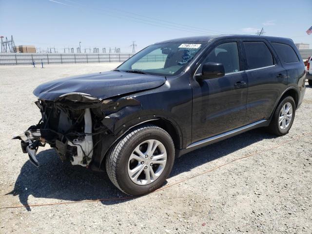 DODGE DURANGO SX 2013 with VIN 1C4RDJAG2DC693400 - Photo from auction