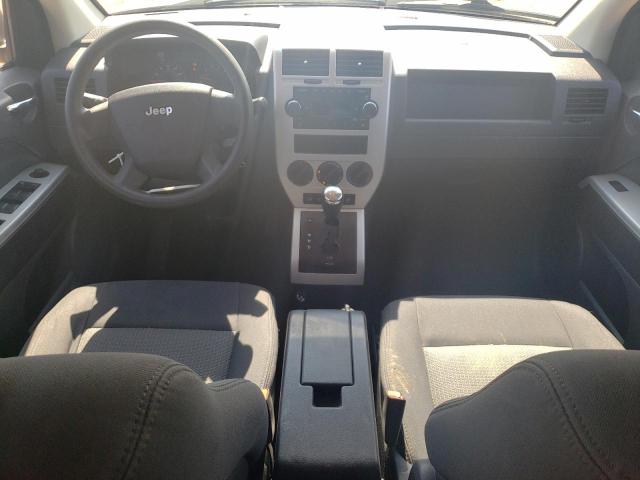 Photo 8 from auction – 2008 JEEP COMPASS SP with VIN 1J8FT47WX8D672745