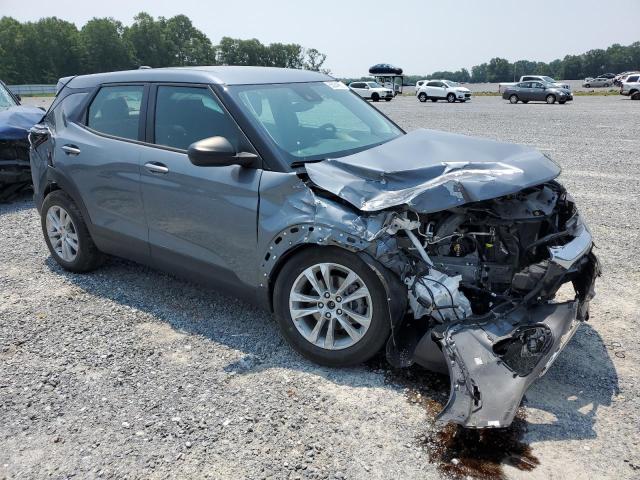 Photo 4 from auction – 2021 CHEVROLET TRAILBLAZE with VIN KL79MMS25MB025971