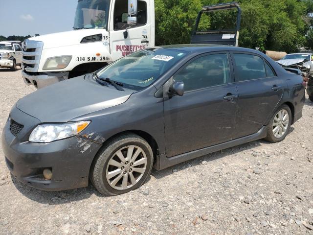 TOYOTA COROLLA BA 2009 with VIN 1NXBU40E89Z095456 - Photo from auction
