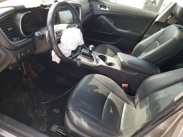 Photo 7 from auction – 2014 KIA OPTIMA SX with VIN 5XXGR4A61EG267328