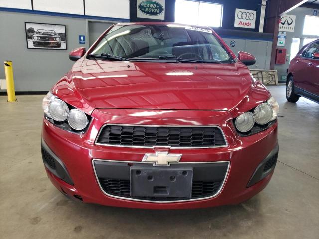 Photo 5 from auction – 2012 CHEVROLET SONIC LT with VIN 1G1JC5SH5C4156522