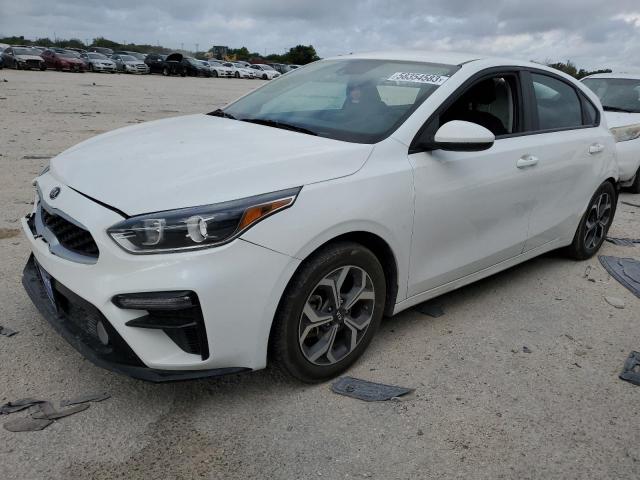 Photo 1 from auction – 2021 KIA FORTE FE with VIN 3KPF24AD3ME330242
