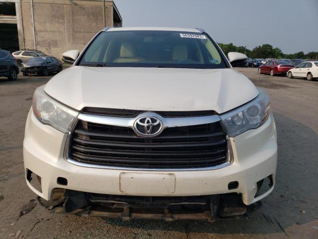 Photo 5 from auction – 2015 TOYOTA HIGHLANDER with VIN 5TDJKRFH7FS209158