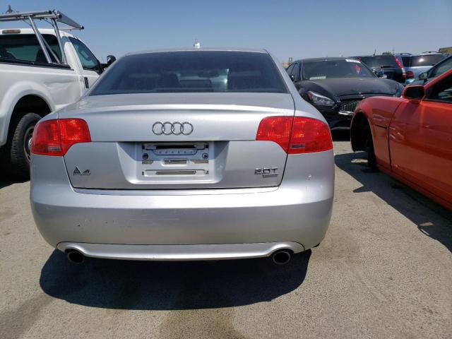 Photo 6 from auction – 2008 AUDI A4 2.0T with VIN WAUAF78E28A098642