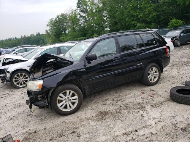TOYOTA HIGHLANDER 2007 с VIN JTEEW21A570038675 - Фото с аукциона