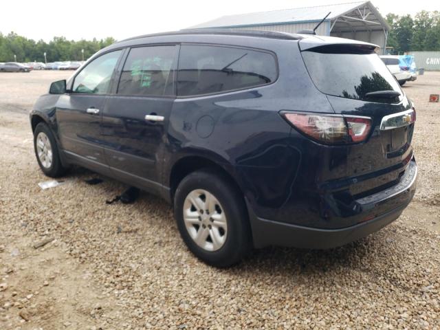 Photo 2 from auction – 2016 CHEVROLET TRAVERSE L with VIN 1GNKRFED4GJ293748