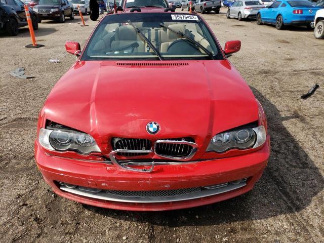 Photo 5 from auction – 2002 BMW 330 CI with VIN WBABS53402JU89606