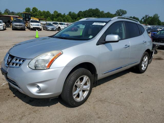 NISSAN ROGUE 2011 with VIN JN8AS5MT6BW183702 - Photo from auction