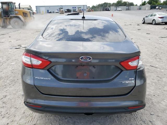 Zdjęcie 6 z aukcji – 2016 FORD FUSION SE z VIN 3FA6P0LU4GR360067