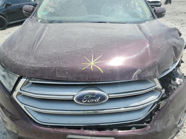 Photo 12 from auction – 2018 FORD EDGE SEL with VIN 2FMPK4J96JBC45412
