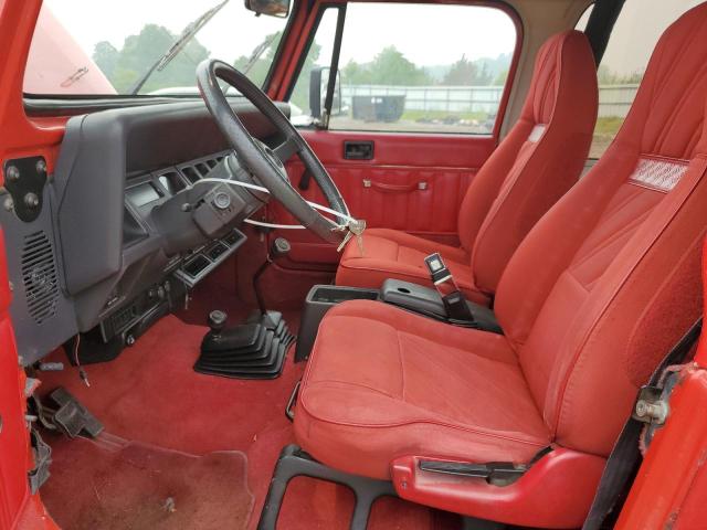 Photo 7 from auction – 1994 JEEP WRANGLER / with VIN 1J4FY69S5RP425643