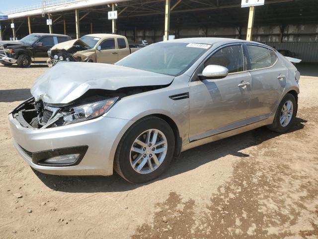 KIA OPTIMA LX 2013 مع رقم تعريف المركبة KNAGM4A76D5398164 - صورة من المزاد