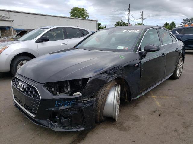AUDI A4 PREMIUM 2022 with VIN WAUDAAF46NN005399 - Photo from auction